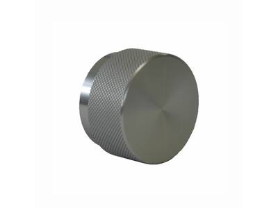 Round furniture knob