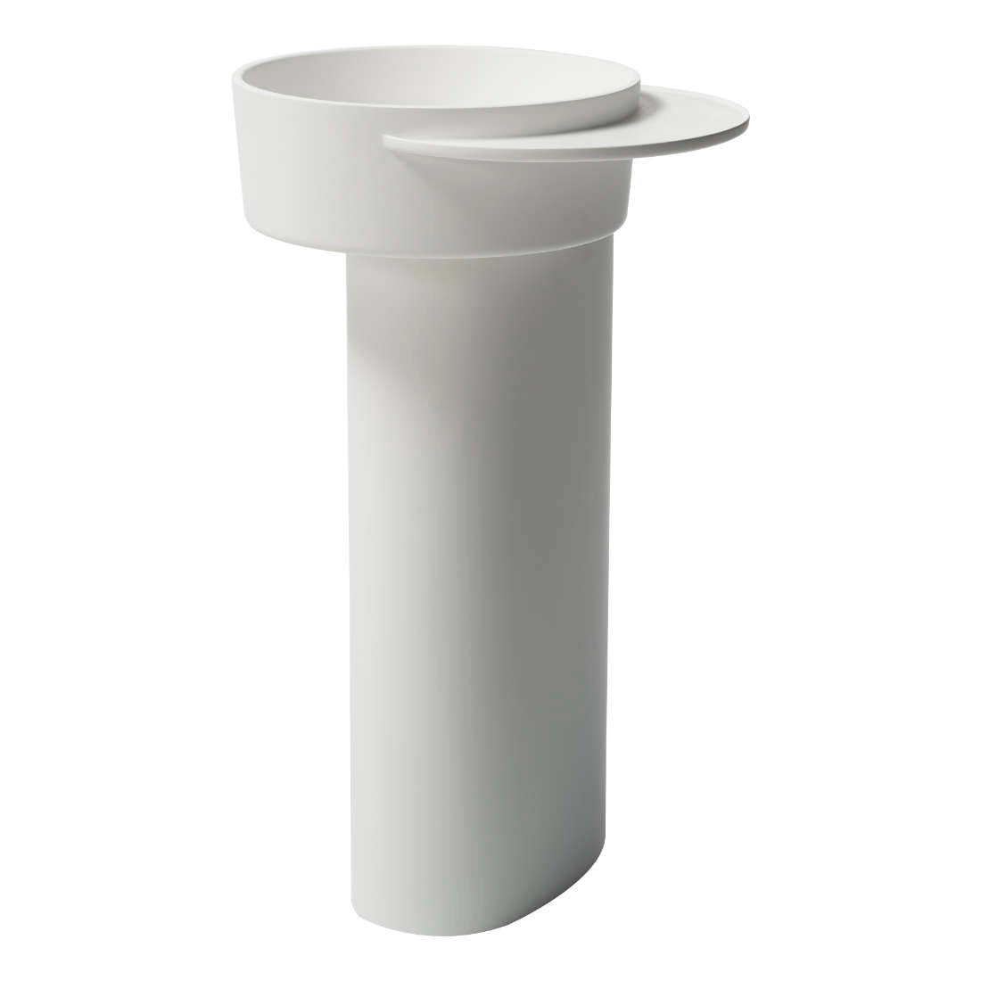 Ex.t PLATEAU Washbasin by Sebastian Herkner, Round
