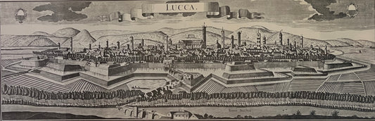 The wall of Lucca