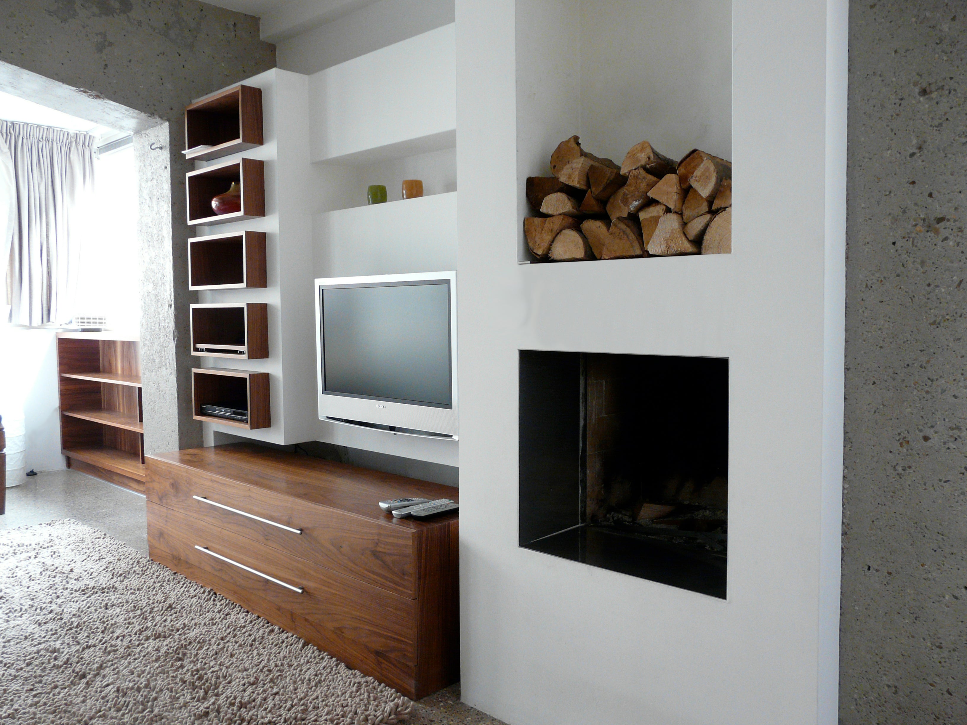 Embracing Modern Fireplaces: Where Architecture Meets Ecology – zero-lab