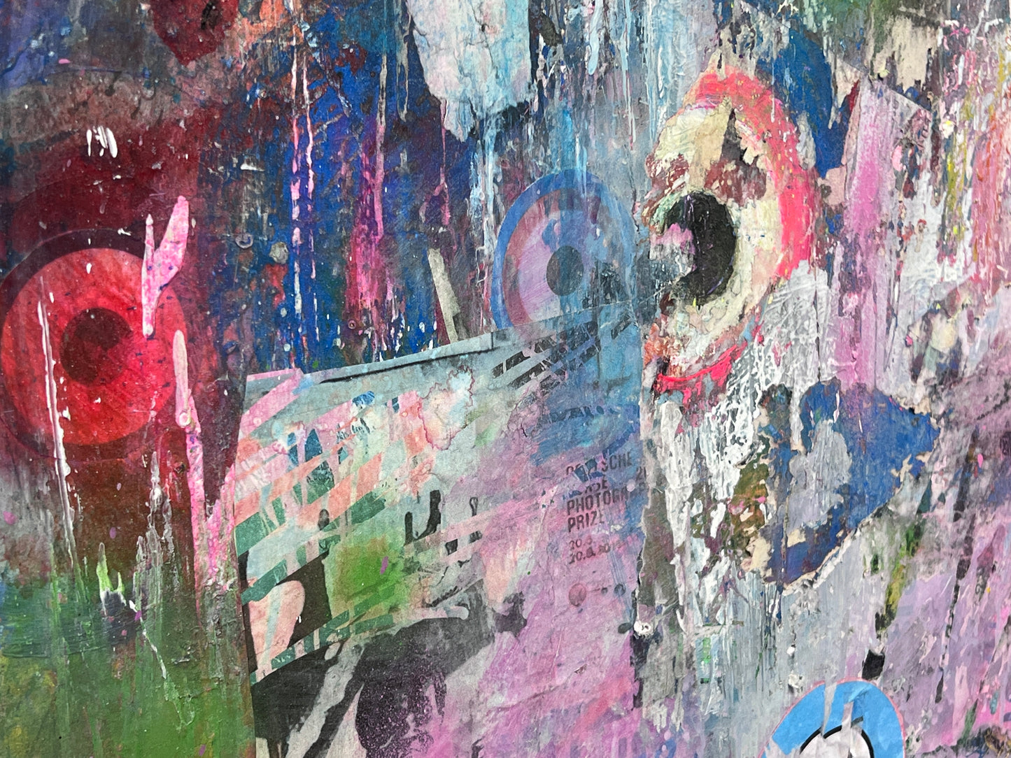 Comic Book with Circles