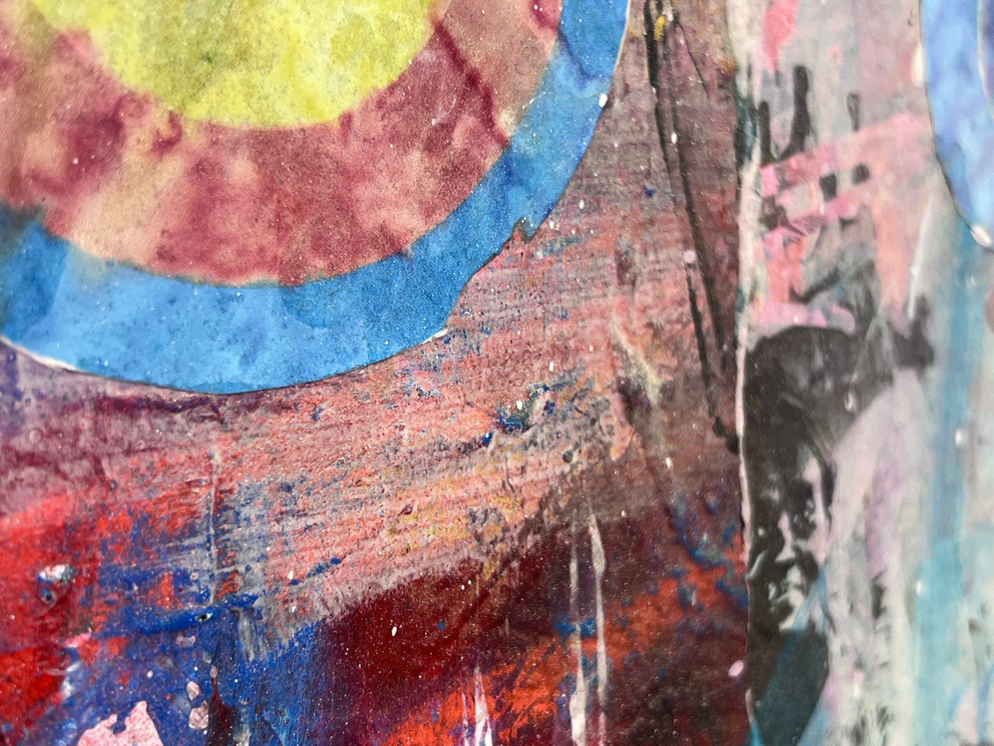 Comic Book with Circles