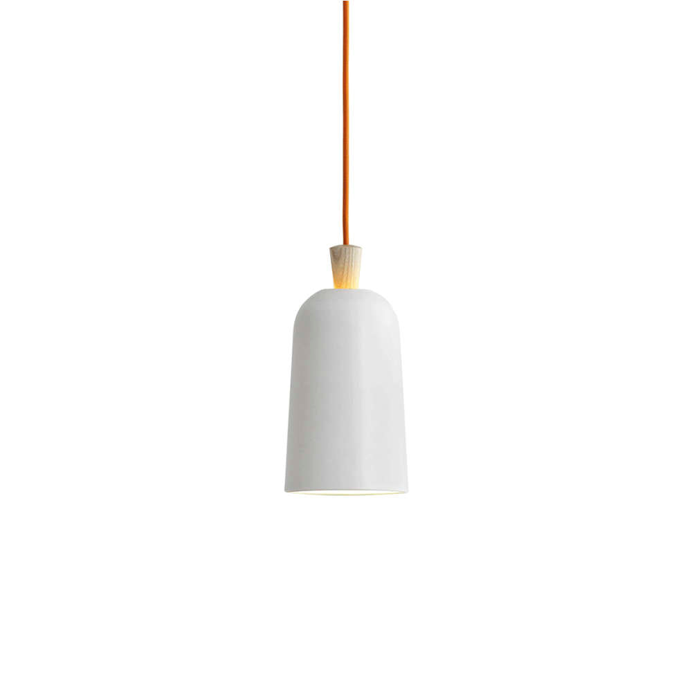 Ex.t FUSE Hanglamp by Note Design Studio, Klein, Wit Met Oranje Draad