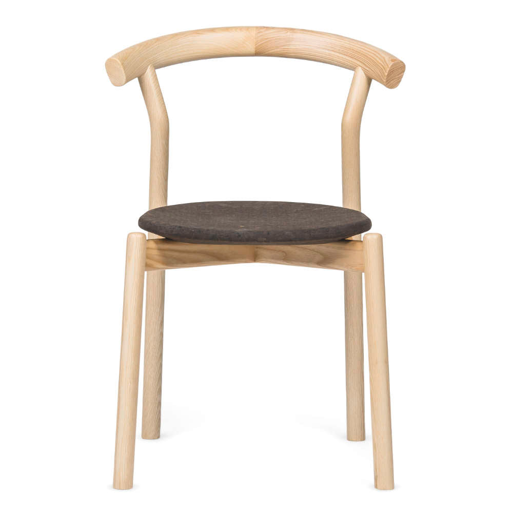 Dina Stackable Chair Dina Chair by Dam set of four chairs – zero-lab