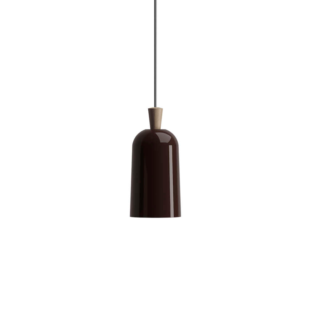 Ex.t FUSE Hanglamp by Note Design Studio, Klein, Marone Met Grijze Draad