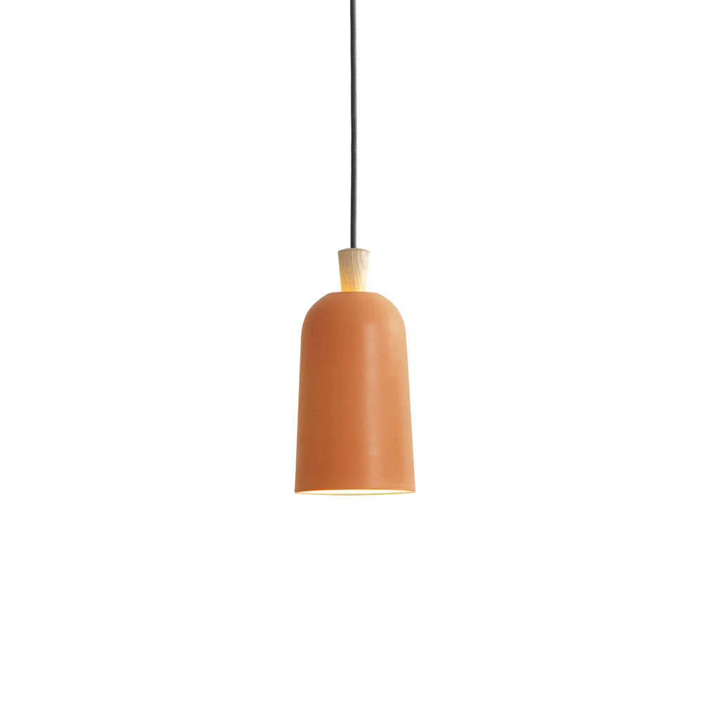 Ex.t FUSE Hanglamp by Note Design Studio, Klein, Oranje Met Grijze Draad